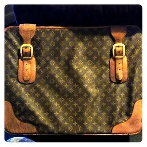 Louis Vuitton vintage luggage